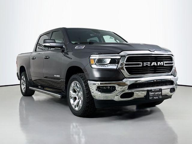 used 2021 Ram 1500 car, priced at $32,400