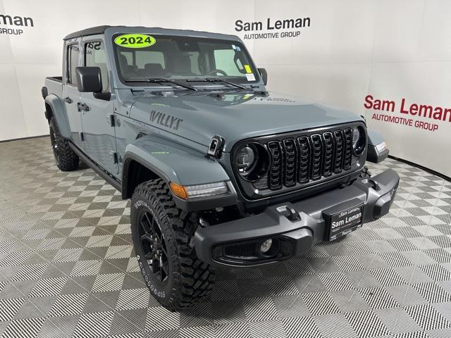 used 2024 Jeep Gladiator car, priced at $41,500