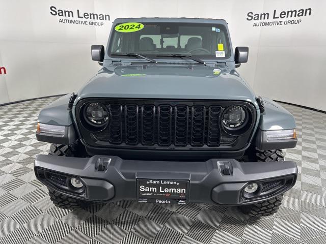 used 2024 Jeep Gladiator car, priced at $41,500