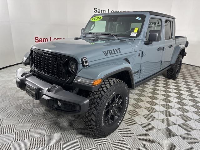 used 2024 Jeep Gladiator car, priced at $41,500