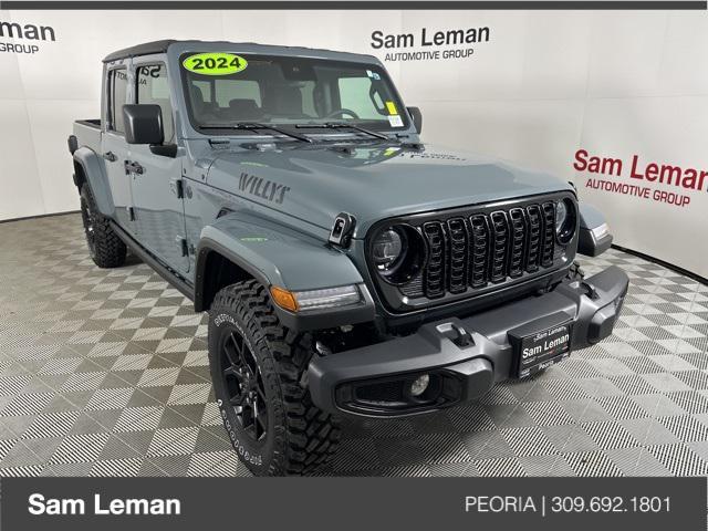 used 2024 Jeep Gladiator car, priced at $41,500