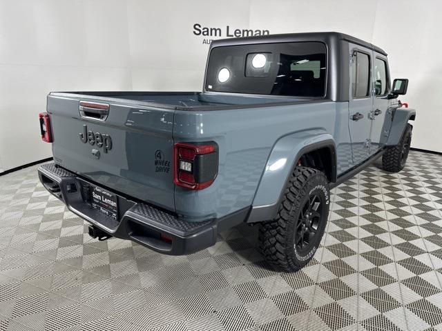 used 2024 Jeep Gladiator car, priced at $41,500