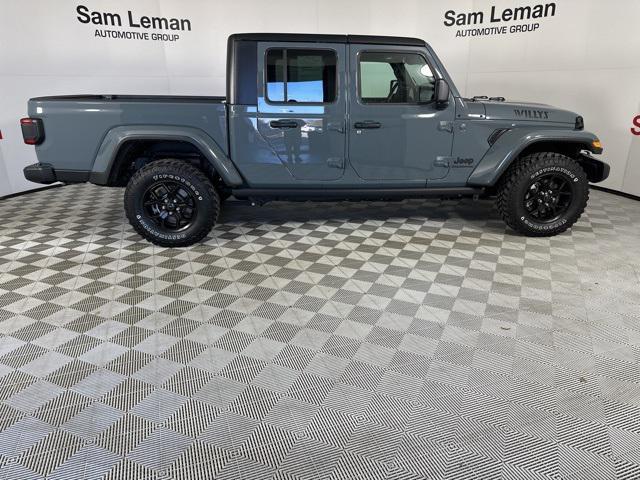 used 2024 Jeep Gladiator car, priced at $41,500