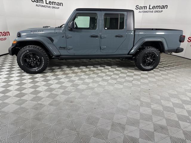 used 2024 Jeep Gladiator car, priced at $41,500