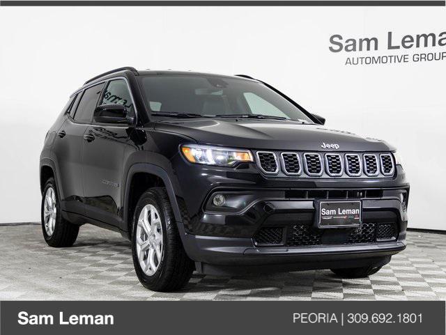 new 2024 Jeep Compass car, priced at $28,631