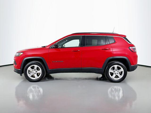 used 2023 Jeep Compass car, priced at $24,995