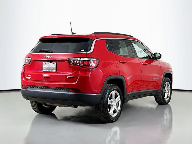 used 2023 Jeep Compass car, priced at $24,995