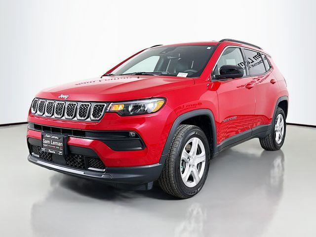 used 2023 Jeep Compass car, priced at $24,995