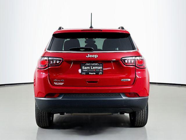 used 2023 Jeep Compass car, priced at $24,995
