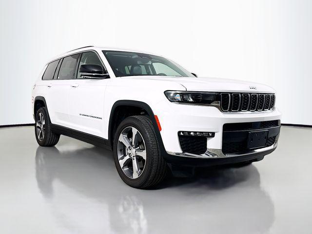 used 2023 Jeep Grand Cherokee L car, priced at $33,500