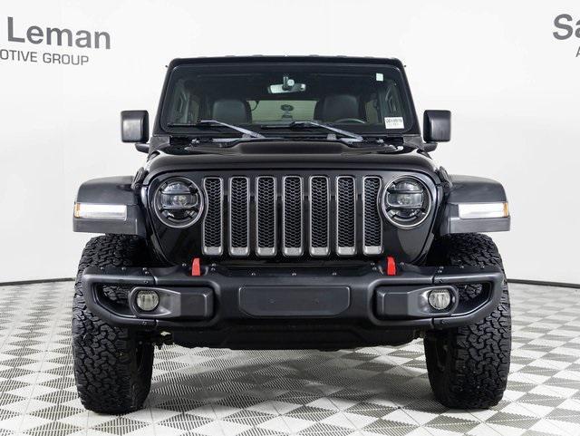 used 2018 Jeep Wrangler Unlimited car, priced at $29,995