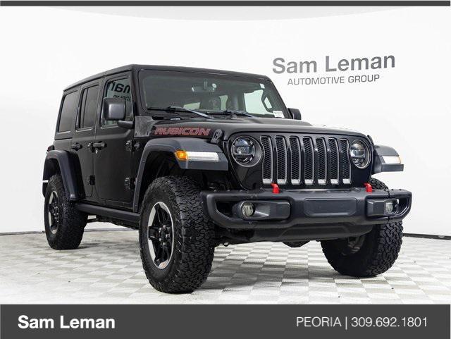 used 2018 Jeep Wrangler Unlimited car, priced at $29,995