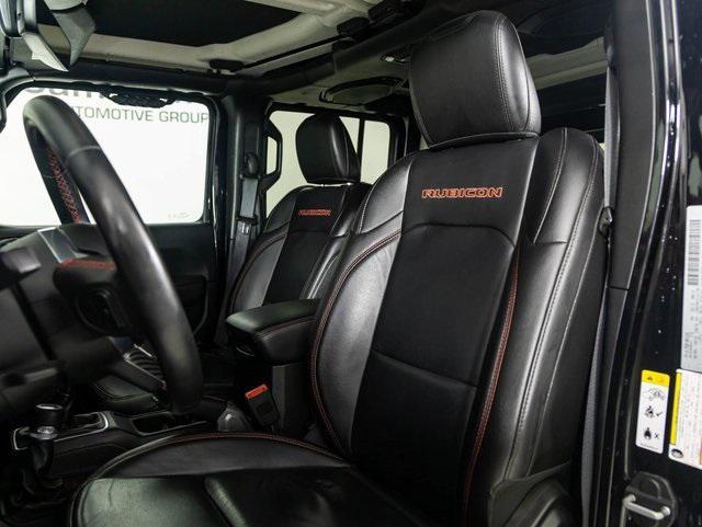 used 2018 Jeep Wrangler Unlimited car, priced at $29,995