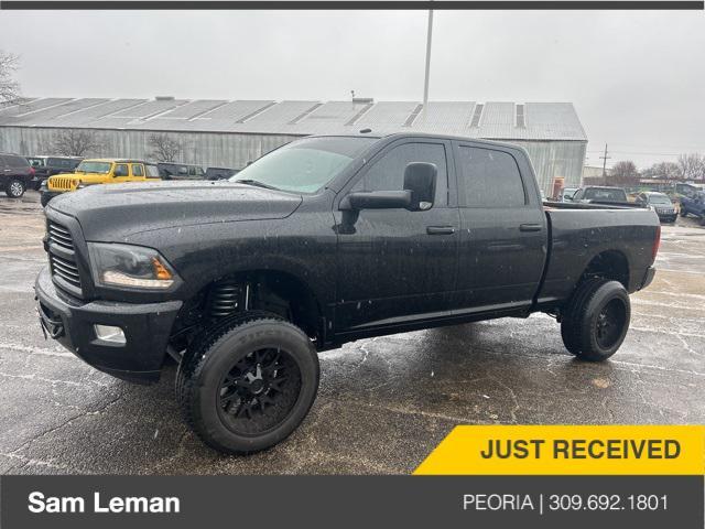 used 2015 Ram 2500 car, priced at $19,995