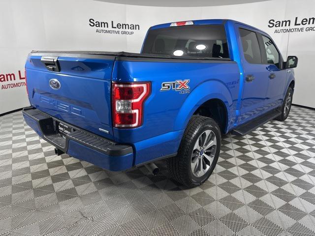 used 2020 Ford F-150 car, priced at $32,200