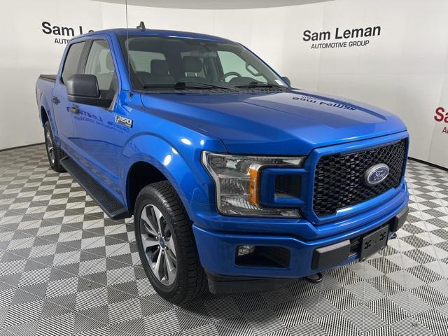 used 2020 Ford F-150 car, priced at $32,200