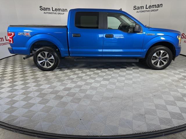 used 2020 Ford F-150 car, priced at $32,200