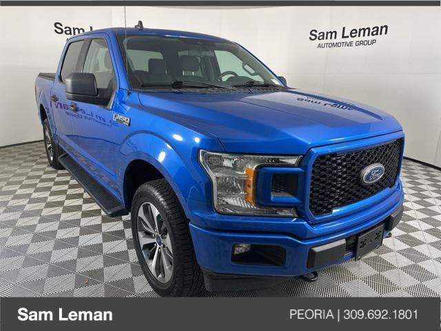 used 2020 Ford F-150 car, priced at $32,200