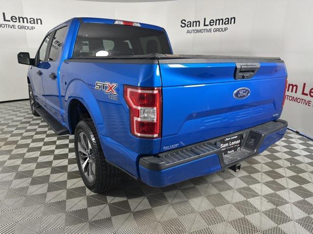 used 2020 Ford F-150 car, priced at $32,200