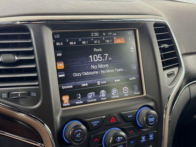 used 2015 Jeep Grand Cherokee car, priced at $15,295