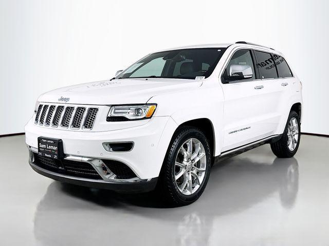 used 2015 Jeep Grand Cherokee car, priced at $15,295
