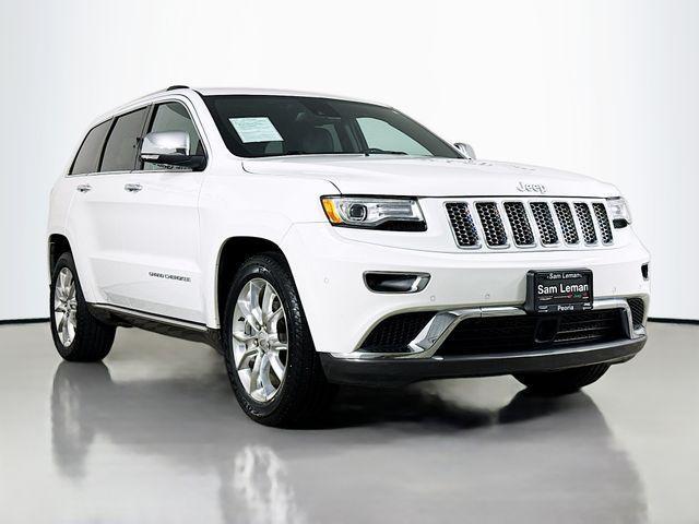 used 2015 Jeep Grand Cherokee car, priced at $15,400