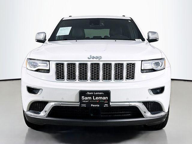 used 2015 Jeep Grand Cherokee car, priced at $15,295