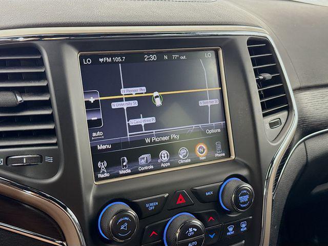 used 2015 Jeep Grand Cherokee car, priced at $15,295