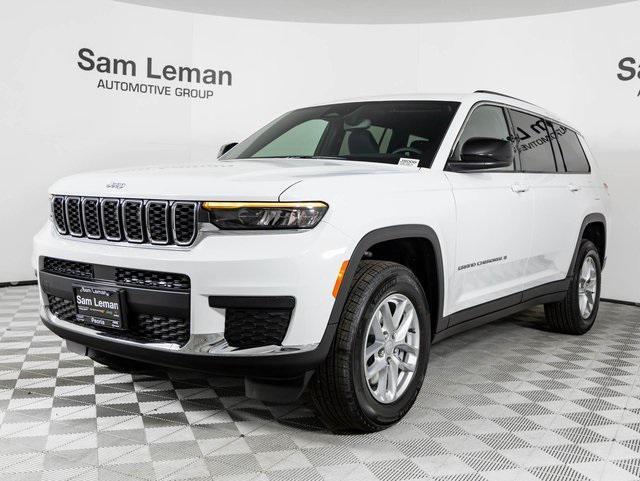 new 2025 Jeep Grand Cherokee L car, priced at $39,125