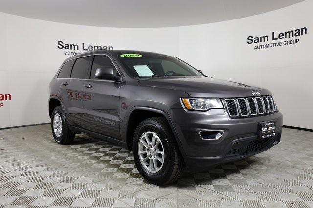 used 2019 Jeep Grand Cherokee car, priced at $20,775