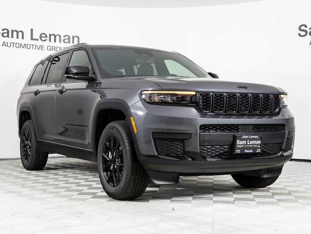 new 2025 Jeep Grand Cherokee L car, priced at $42,530