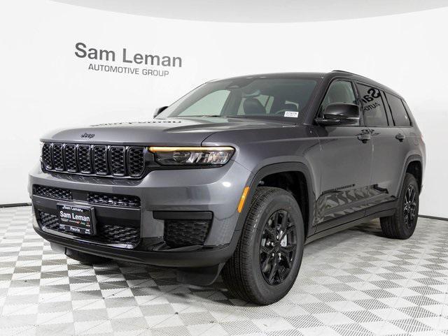 new 2025 Jeep Grand Cherokee L car, priced at $42,530