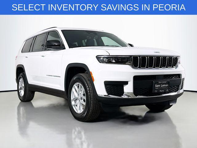 new 2025 Jeep Grand Cherokee L car, priced at $35,825