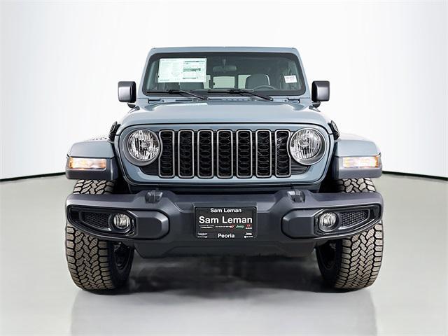 new 2025 Jeep Gladiator car, priced at $38,385