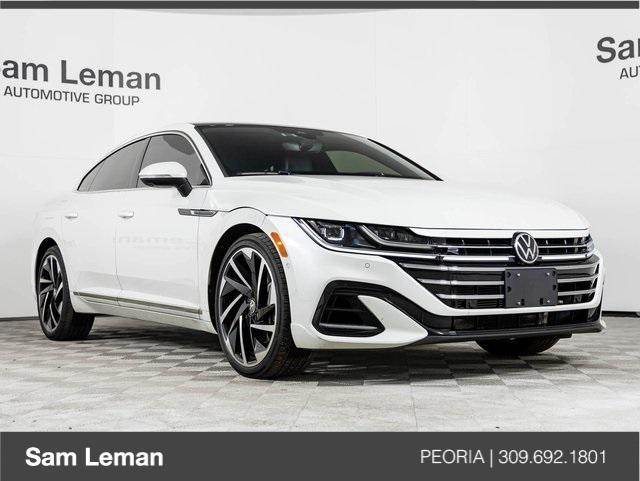 used 2021 Volkswagen Arteon car, priced at $27,495