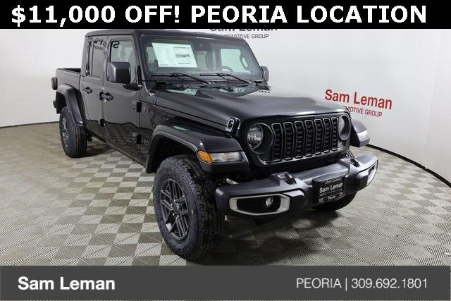 new 2024 Jeep Gladiator car, priced at $40,440