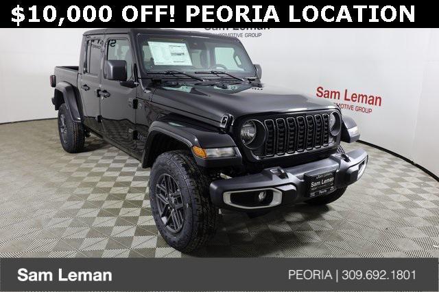 new 2024 Jeep Gladiator car, priced at $39,440