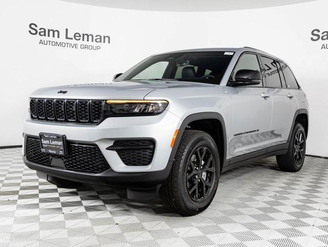 new 2025 Jeep Grand Cherokee car, priced at $40,030