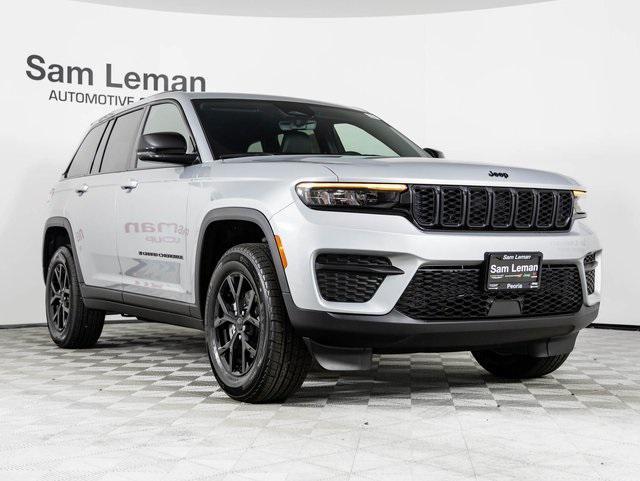 new 2025 Jeep Grand Cherokee car, priced at $40,030