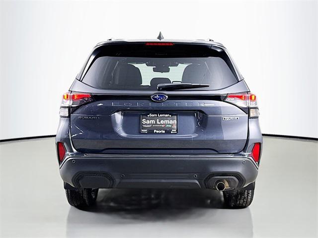 used 2025 Subaru Forester car, priced at $37,900