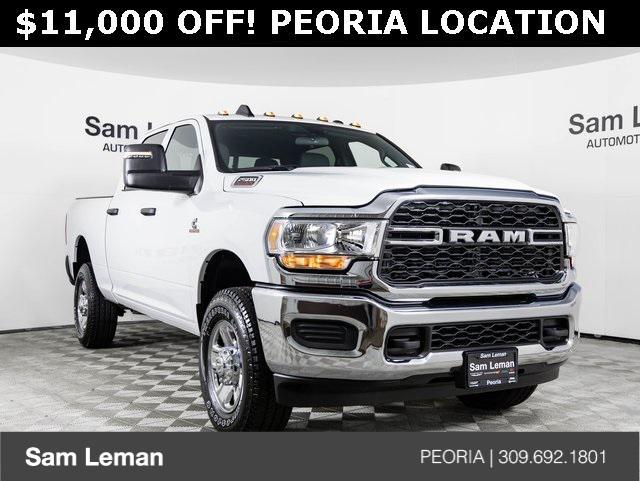 new 2024 Ram 2500 car, priced at $58,125