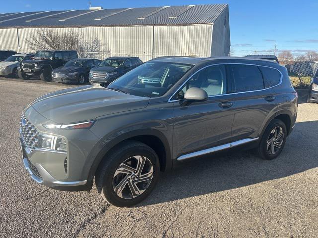 used 2022 Hyundai Santa Fe car, priced at $24,400