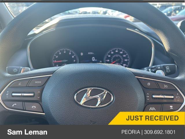 used 2022 Hyundai Santa Fe car, priced at $24,400