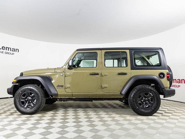 new 2025 Jeep Wrangler car, priced at $36,150