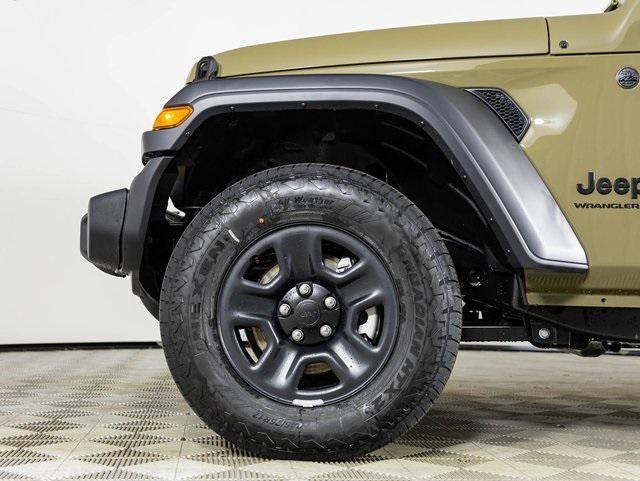 new 2025 Jeep Wrangler car, priced at $36,150