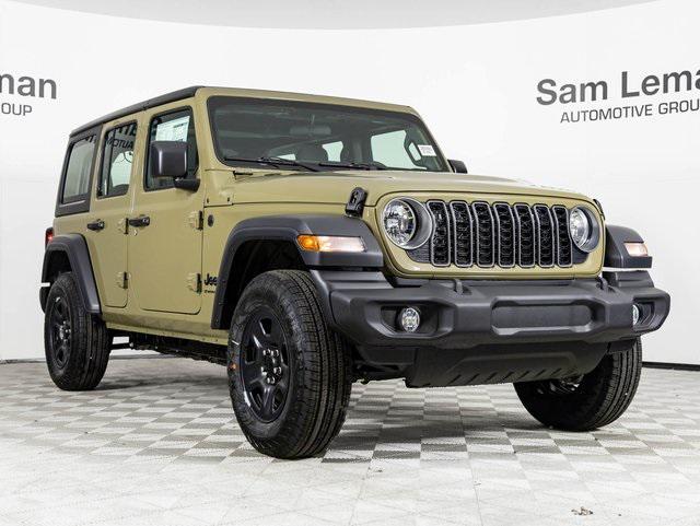 new 2025 Jeep Wrangler car, priced at $36,150