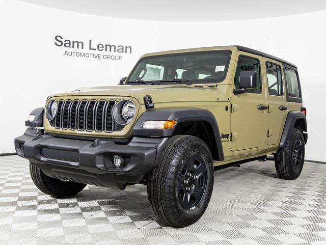 new 2025 Jeep Wrangler car, priced at $36,150