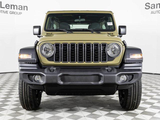 new 2025 Jeep Wrangler car, priced at $36,150