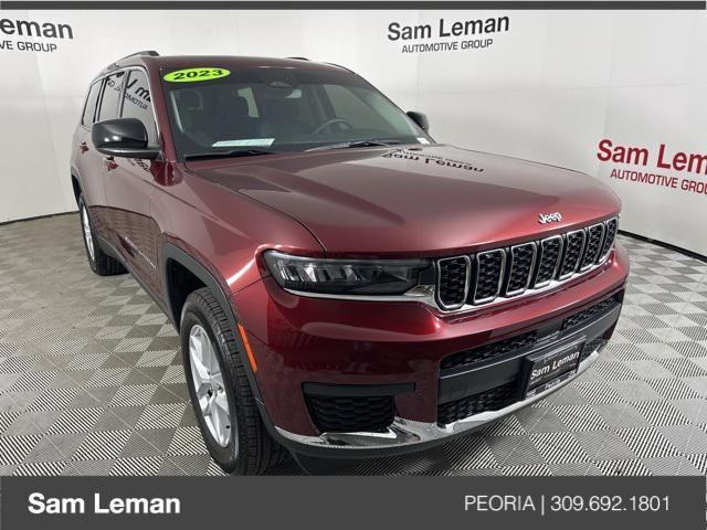 used 2023 Jeep Grand Cherokee L car, priced at $30,990