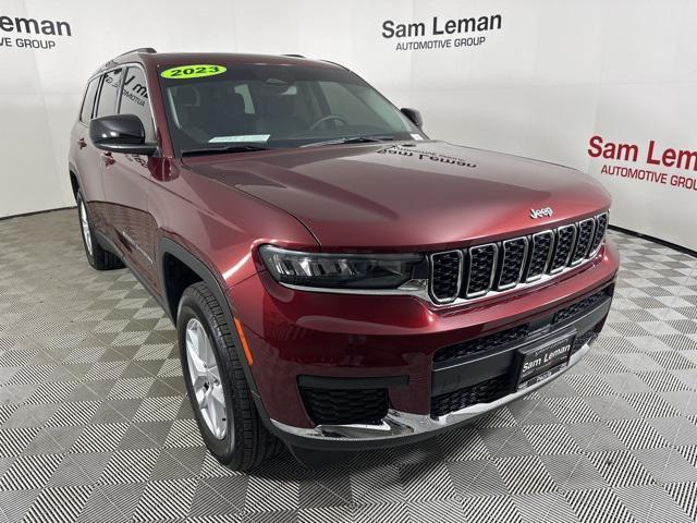 used 2023 Jeep Grand Cherokee L car, priced at $30,990